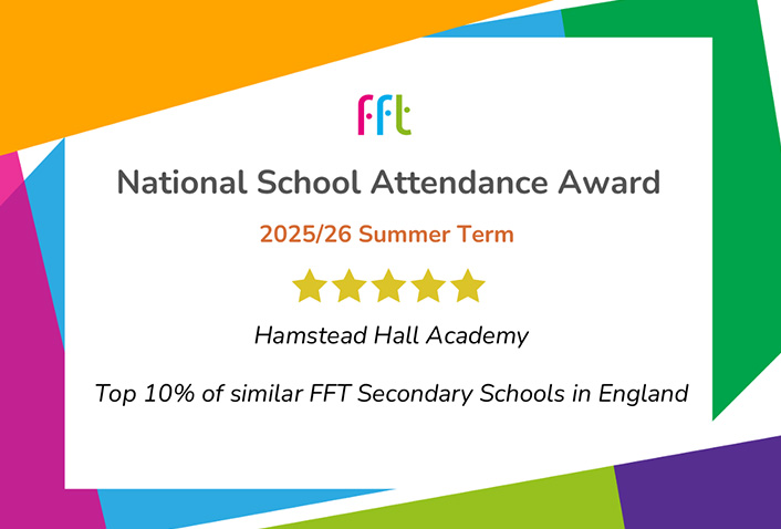 Attendance Excellence at Hamstead Hall Academy