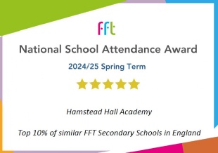Celebrating Outstanding Attendance at Hamstead Hall Academy